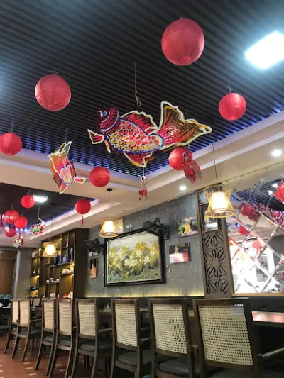 tiệm chay viên minh - khu ăn uống