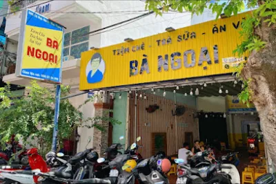 tiệm chè trà sữa ăn vặt bà ngoại - quán ăn nhỏ