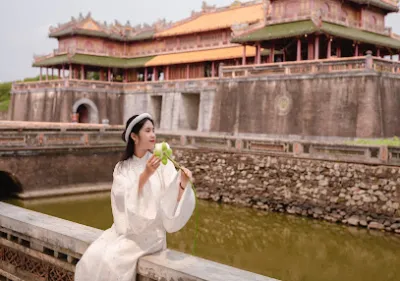 tiệm cho thuê áo dài, cổ phục nhà gạo tại huế - cửa hàng quần áo