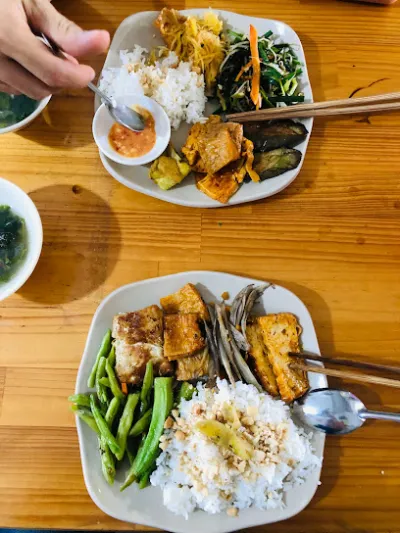 tiệm cơm chay tịnh duyên - nhà hàng