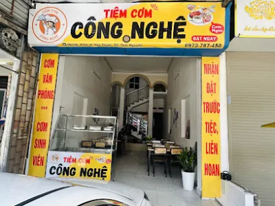 tiệm cơm công nghệ - quán ăn nhỏ