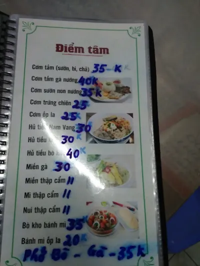 tiệm cơm miền nam - quán ăn nhỏ