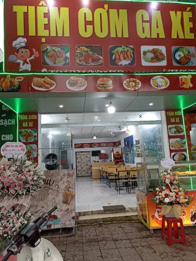 tiệm cơm rang - gà rán kfc- đồ ăn vặt - nhà hàng