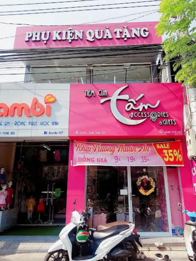 tiệm của tấm - phụ kiện trang sức quà tặng cn thủ dầu một - cửa hàng phụ kiện thời trang
