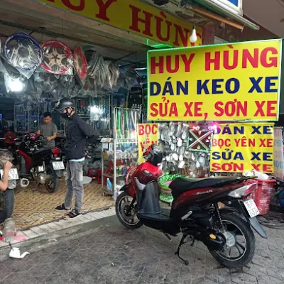 tiệm dán keo xe huy hùng - cửa hàng đồ chơi