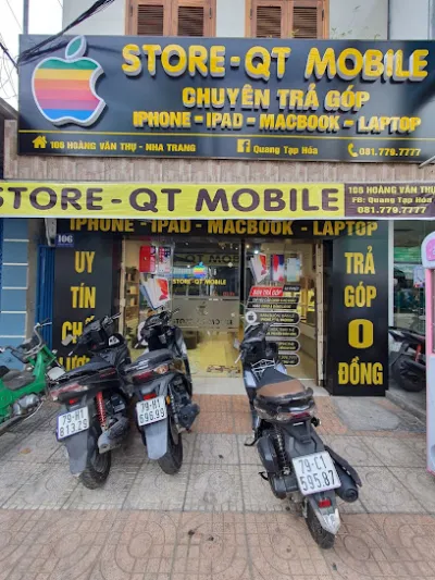 tiệm điện thoại qt mobile - cửa hàng điện thoại di động