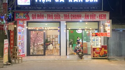 tiệm gà rán bk - nhà hàng