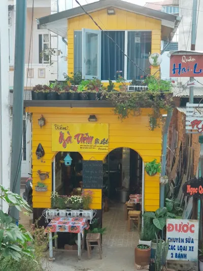 tiệm gà tiềm đà lạt - nhà hàng
