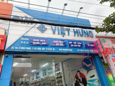 tiệm giày dép dĩ an | giày việt hưng - cửa hàng giày dép