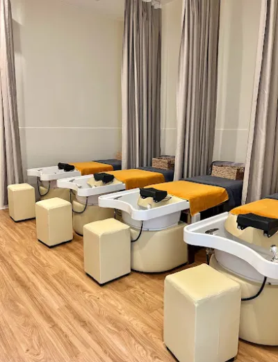 tiệm gội đầu dưỡng sinh sữa house