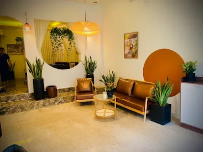 tiệm gội đầu - ngõ - spa sức khỏe