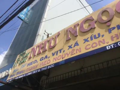 tiệm heo quay như ngọc - cửa hàng bán thực phẩm đặc sản