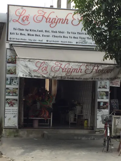 tiệm hoa lợi huỳnh - cửa hàng hoa