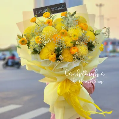 tiệm hoa tươi đà nẵng - cánh đồng hoa - cửa hàng hoa