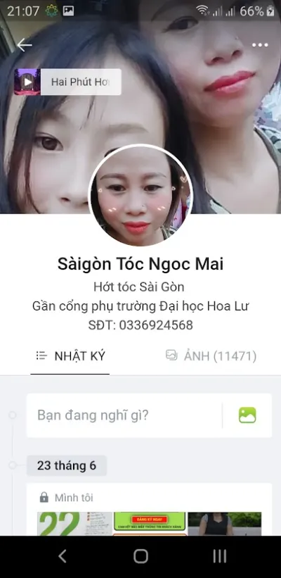 tiệm hớt tóc sài gòn - hiệu làm tóc
