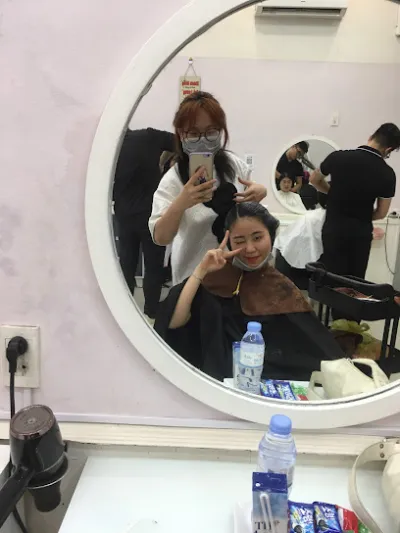 tiệm làm tóc đẹp hala hala hair salon - tiệm cắt tóc