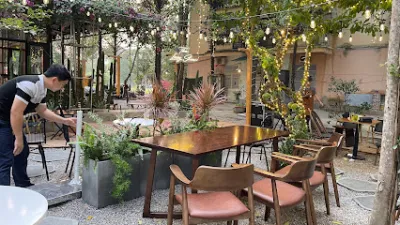 tiệm lười - quán cà phê