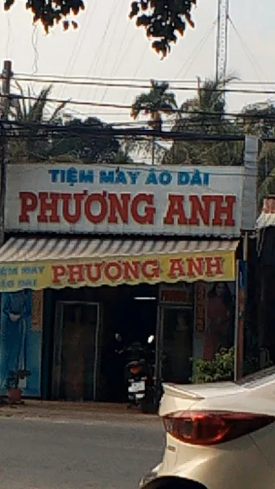 tiệm may áo dài phương anh - cửa hàng quần áo