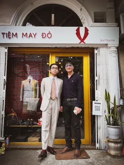 tiệm may đỏ - cửa hàng quần áo