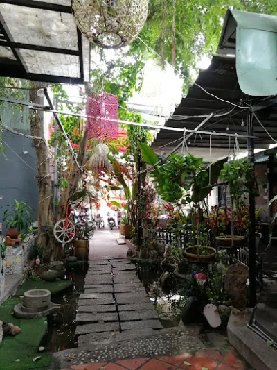 tiệm nail - trà trân châu