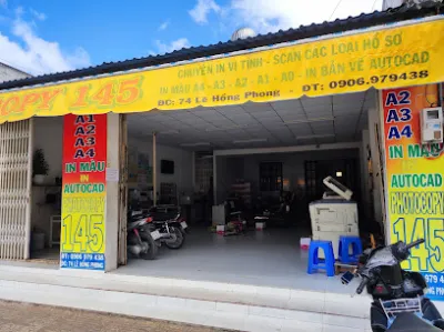 tiệm photocopy 145 - cửa hàng phô-tô-copy