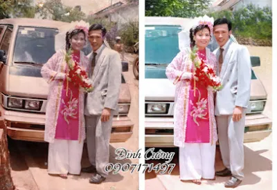 tiệm phục hồi ảnh cũ , ảnh thẻ - studio nhiếp ảnh