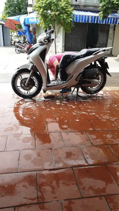 tiệm rửa xe 136 - bãi rửa xe ô tô