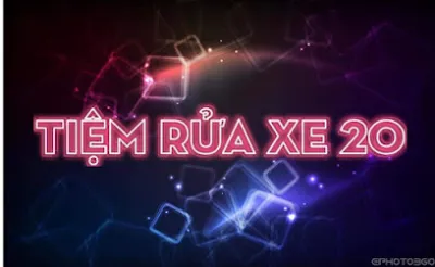 tiệm rửa xe 20 - bãi rửa xe ô tô