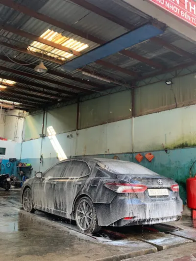 tiệm rửa xe anh thành - bãi rửa xe ô tô