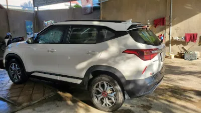 tiệm rửa xe chuyên nghiệp ô tô gia đình việt - bãi rửa xe ô tô