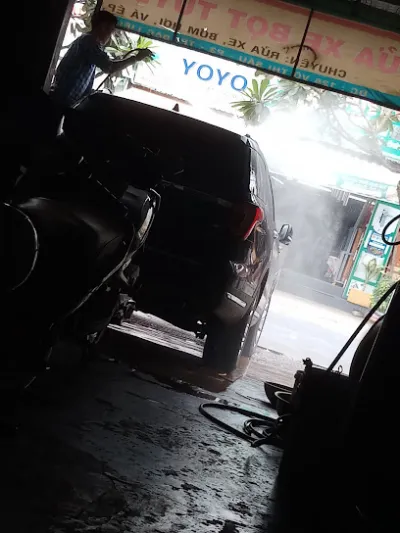 tiệm rửa xe hữu đức - bãi rửa xe ô tô