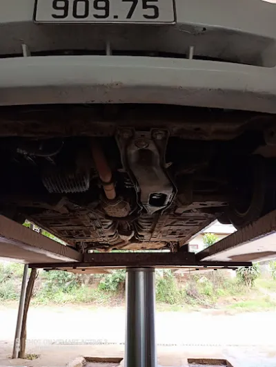 tiệm rửa xe ô tô - bãi rửa xe ô tô