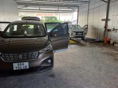 tiệm rửa xe ôtô xe máy hoàng kha - bãi rửa xe ô tô