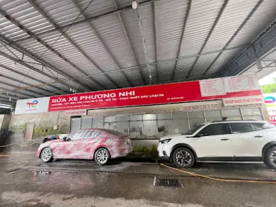 tiệm rửa xe phương nhi - bãi rửa xe ô tô