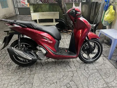 tiệm rữa xe và mua bán xe 2 bánh củ - đại lý xe gắn máy