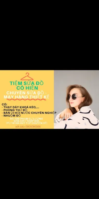 tiệm sửa quần áo cô hiền - nhà thiết kế thời trang