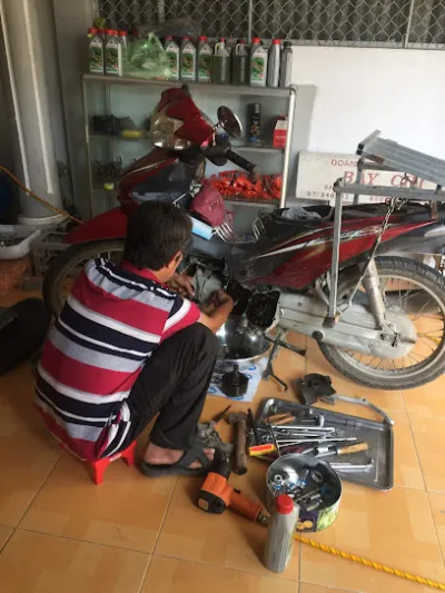 tiệm sửa xe a.tư - cửa hàng sửa chữa xe máy