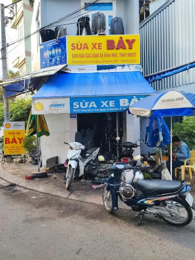 tiệm sửa xe bảy - đường 304 - cửa hàng bảo trì và sửa chữ ô tô