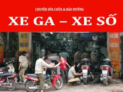 tiệm sửa xe công hiếu - cửa hàng sửa chữa xe máy