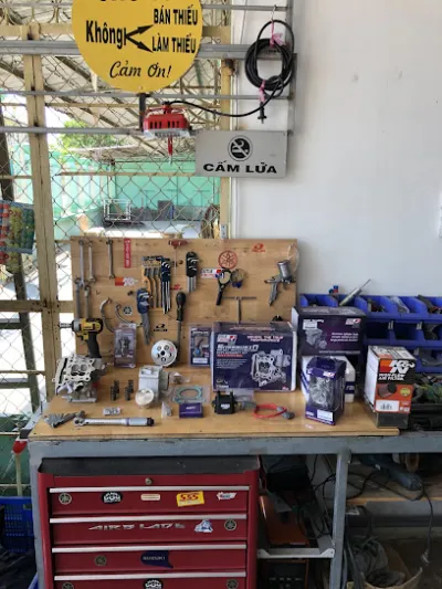 tiệm sửa xe khafi - cửa hàng sửa chữa xe máy