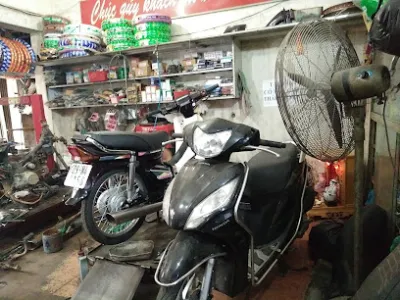 tiệm sửa xe mạnh hùng có cứu hộ - cửa hàng sửa chữa xe máy
