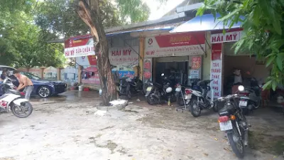 tiệm sửa xe máy hải mỹ - đại lý xe mô tô