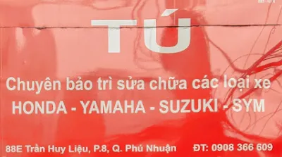 tiệm sửa xe máy, tay ga, xe số tú - cửa hàng sửa chữa xe máy
