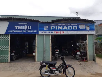 tiệm sửa xe máy thiệu - cửa hàng tạp phẩm