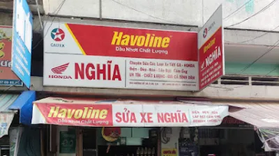 tiệm sửa xe nghĩa - cửa hàng sửa chữa xe máy