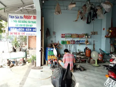 tiệm sửa xe phước tài - cửa hàng sửa chữa xe máy