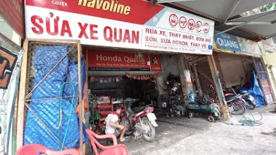 tiệm sửa xe quang - cửa hàng sửa chữa xe máy