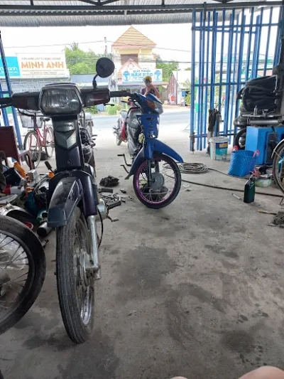 tiệm sửa xe tâm phúc - cửa hàng sửa chữa xe máy