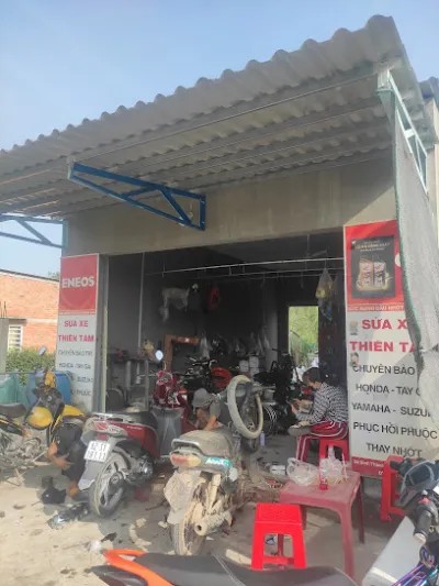 tiệm sửa xe thiên tâm - cửa hàng sửa chữa xe máy