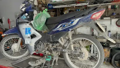 tiệm sửa xe thuận hòa - cửa hàng sửa chữa xe máy